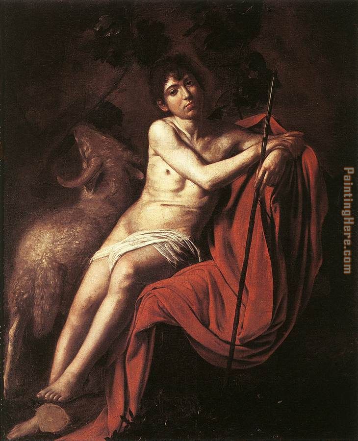 Caravaggio St. John the Baptist 2